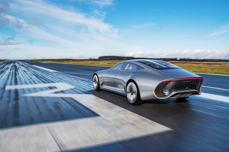 A Closer Look at the Mercedes-Benz's Shape-Shifting IAA Concept Car