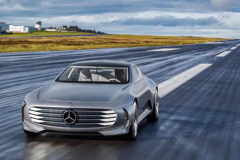 A Closer Look at the Mercedes-Benz's Shape-Shifting IAA Concept Car