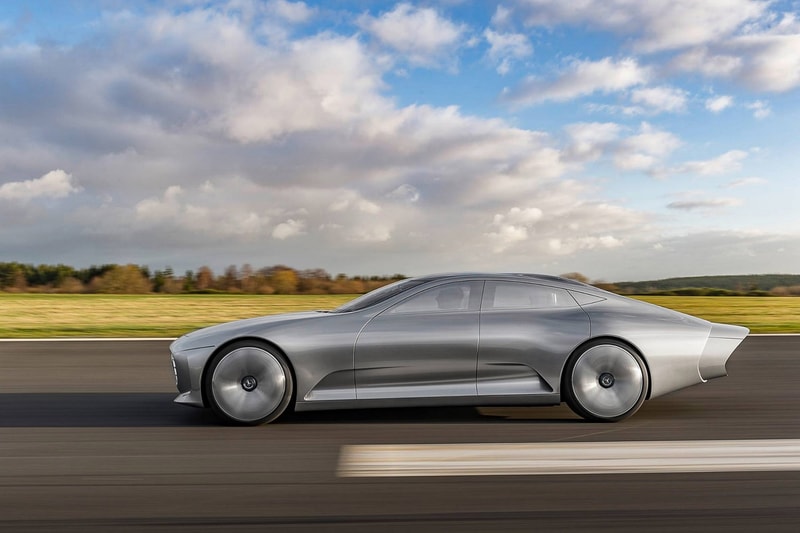 A Closer Look at the Mercedes-Benz's Shape-Shifting IAA Concept Car