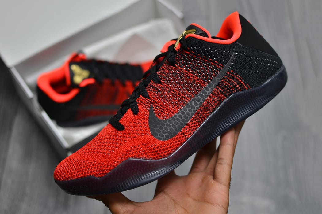 Nike Kobe 11 Achilles Heel Closer Look 