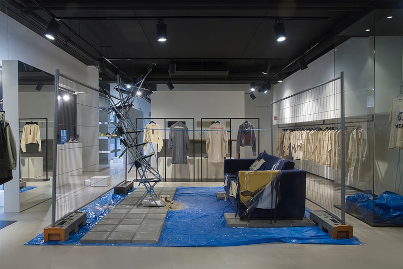 A COLD WALL Spatial Awareness Installation