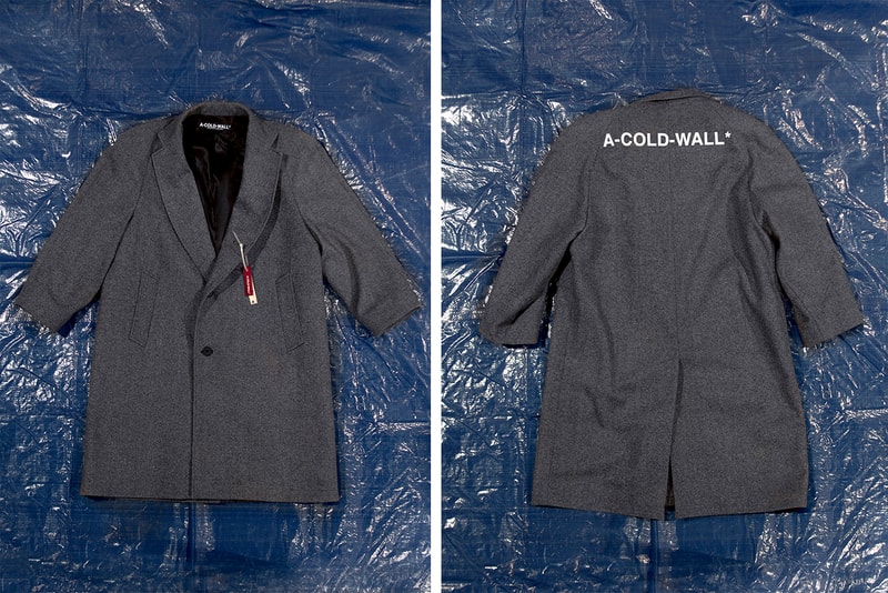 A COLD WALL Spatial Awareness Installation