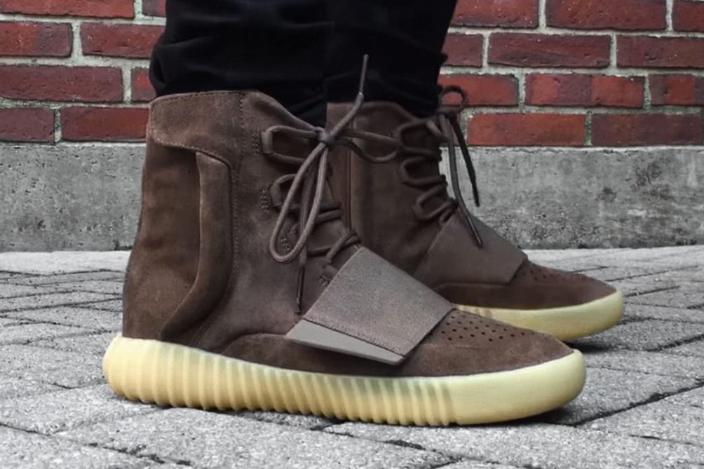 Yeezy Boost 750 Brown First Look 