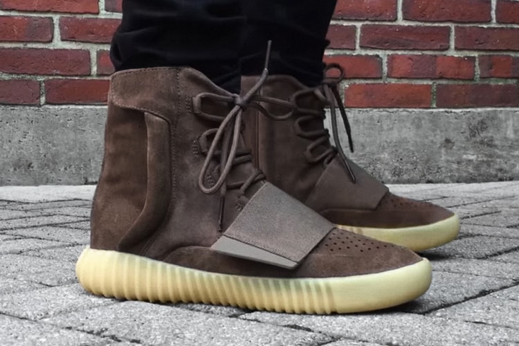 A First Look at the Yeezy Boost 750 "Brown"