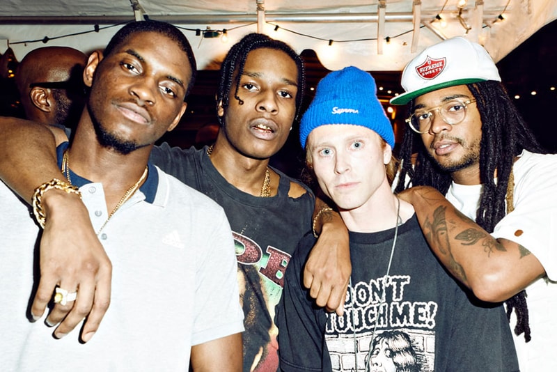 ASAP Ferg Mob adidas Art Basel Miami Show