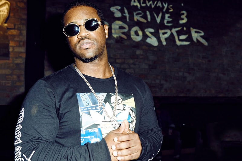 ASAP Ferg Mob adidas Art Basel Miami Show