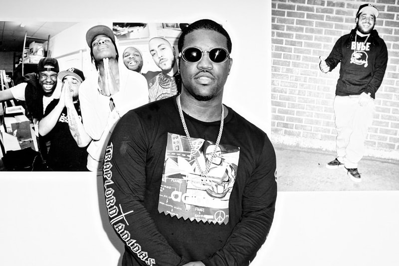 ASAP Ferg Mob adidas Art Basel Miami Show