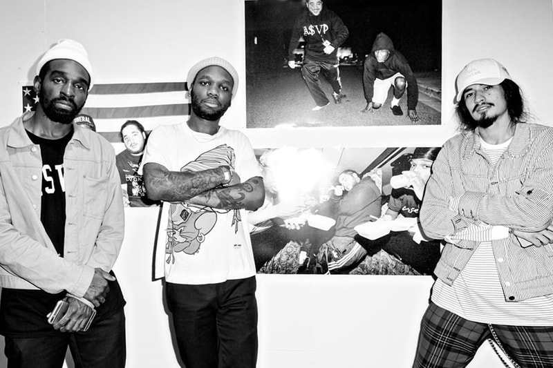 ASAP Ferg Mob adidas Art Basel Miami Show