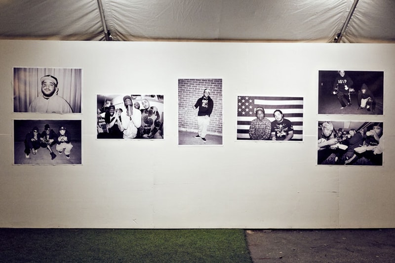 ASAP Ferg Mob adidas Art Basel Miami Show