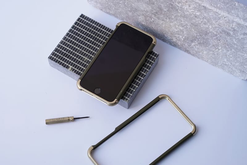 REVISIT Customizes Its Brass iPhone Case for Ace Hotel