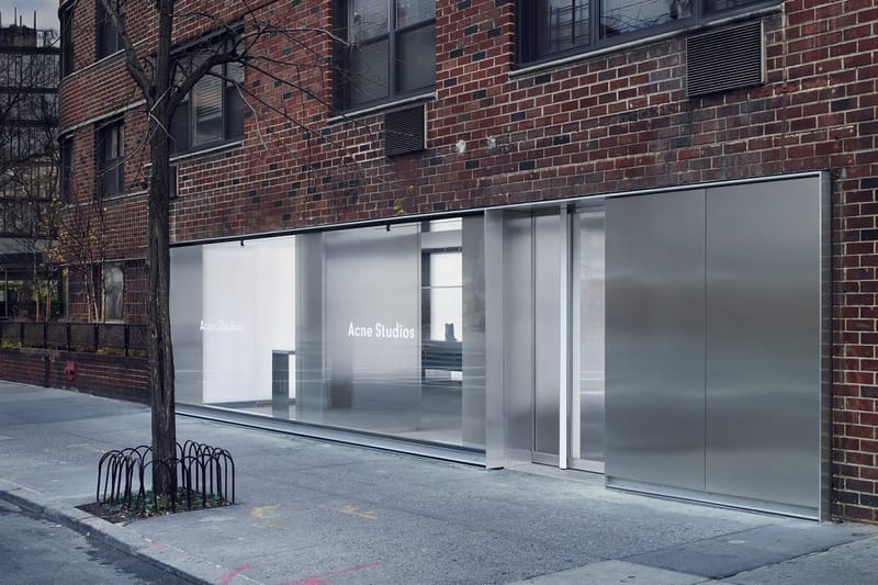 Acne Studios' New NYC Store Comes From the Space Age