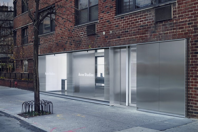 Acne Studios' New NYC Store Comes From the Space Age