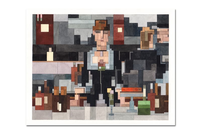 Adam Lister Art History Pixelated Paintings