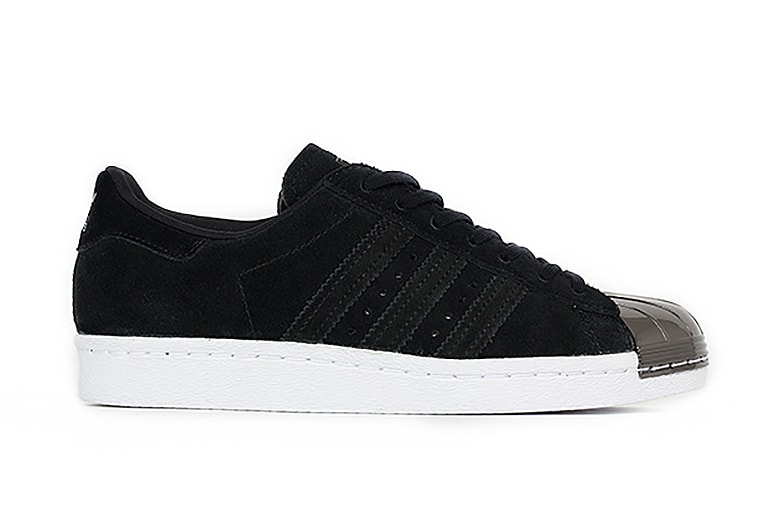 adidas Superstar Black Metal Toe