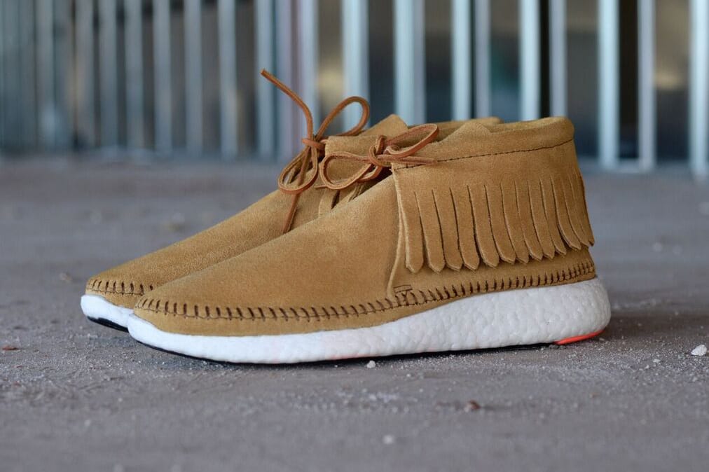 adidas moccasin shoes