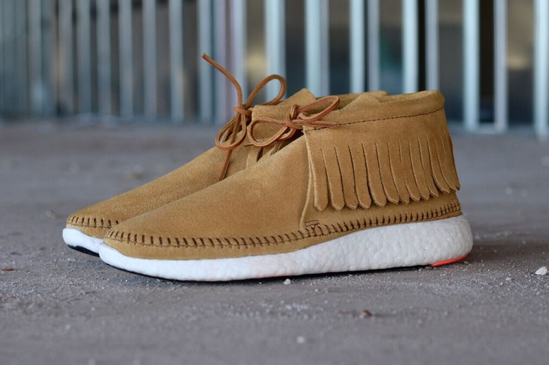adidas Boost Moc Hybrid Randy The Cobbler Kicks for Kids
