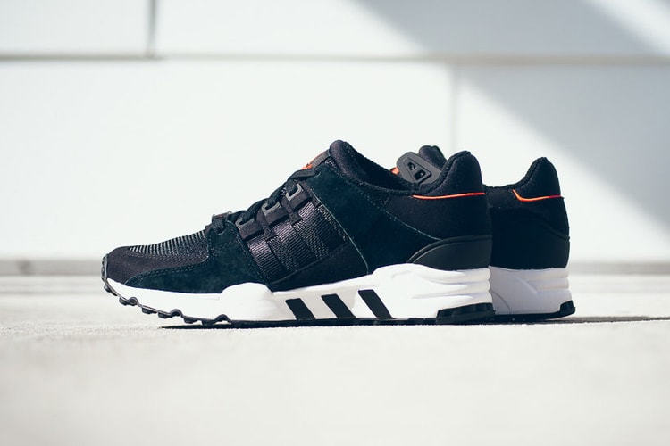 adidas EQT Running Support Black/Infrared