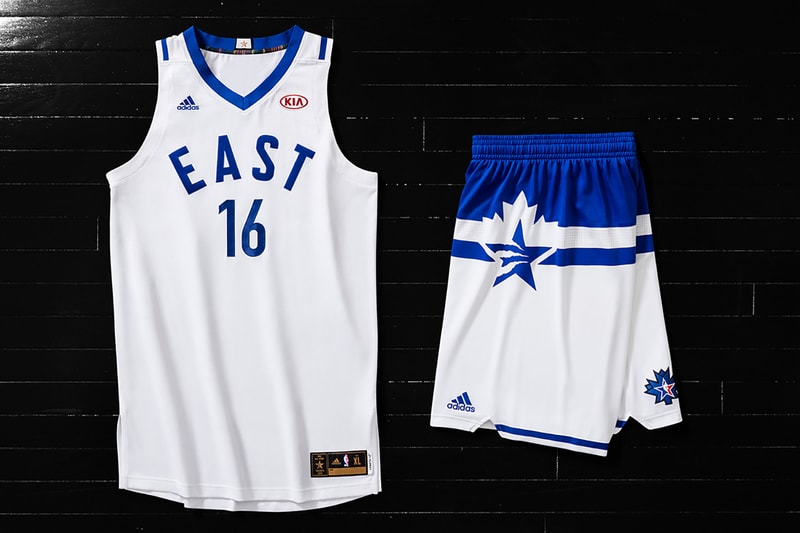 adidas NBA All Star 2016 Uniform Apparel 