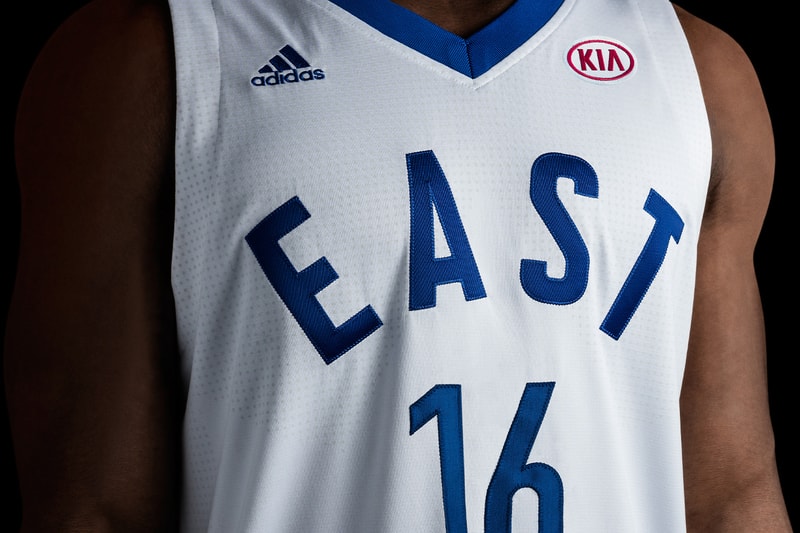 adidas NBA All Star 2016 Uniform Apparel 