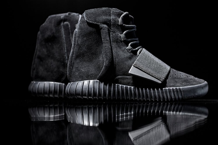 A Detailed Look at the adidas Originals Triple-Black Yeezy Boost 750s