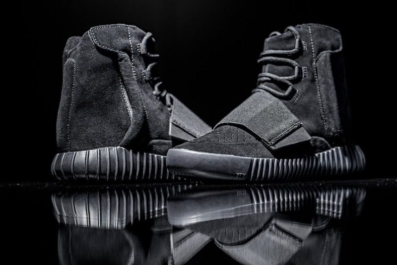 adidas Originals Triple-Black Yeezy Boost 750