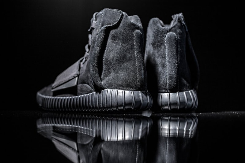 adidas Originals Triple-Black Yeezy Boost 750