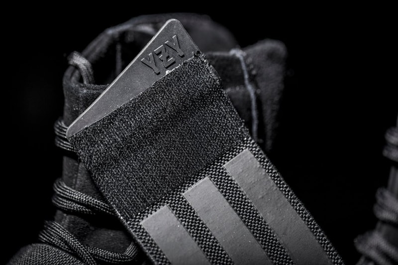 adidas Originals Triple-Black Yeezy Boost 750
