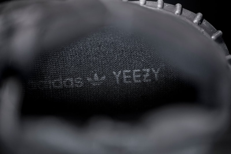 adidas Originals Triple-Black Yeezy Boost 750