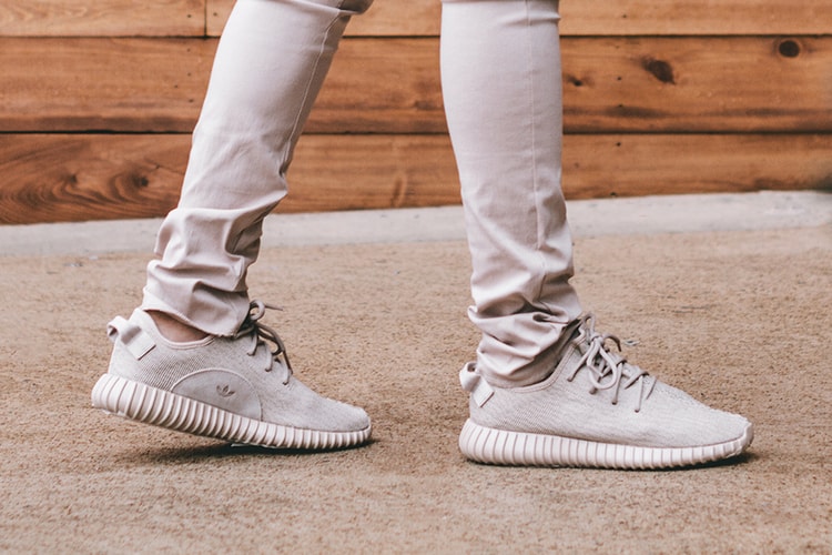 An #OnFeet Look at the adidas Originals Yeezy Boost 350 "Tan"