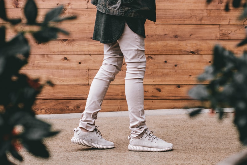 An #OnFeet Look at the adidas Originals Yeezy Boost 350 "Tan"