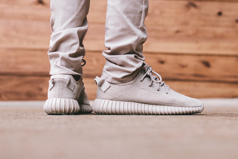 An #OnFeet Look at the adidas Originals Yeezy Boost 350 "Tan"