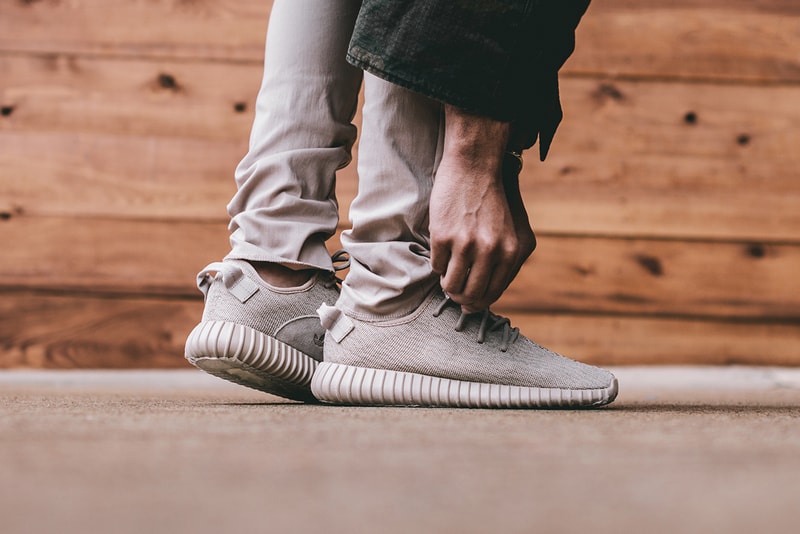 An #OnFeet Look at the adidas Originals Yeezy Boost 350 "Tan"