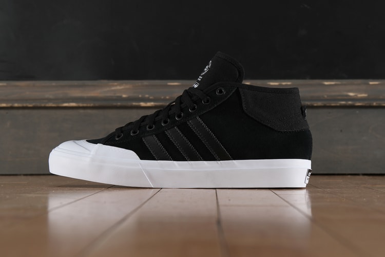 adidas Transforms the Nizza Into the Skate-Ready Matchcourt Mid