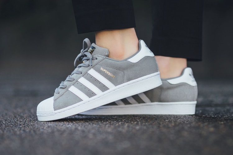 adidas Superstar Suede "Solid Grey"