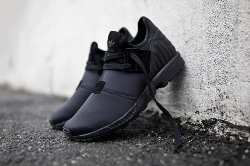 adidas zx flux j core black