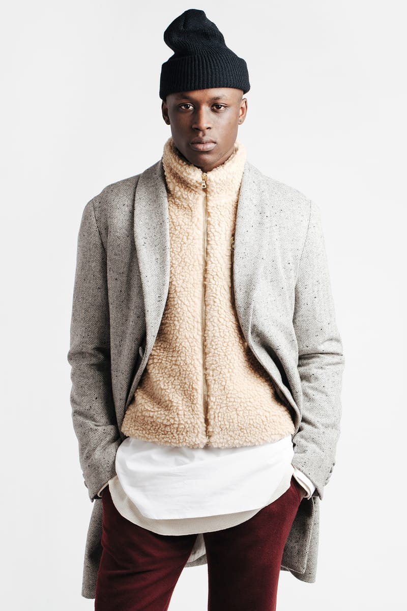 aime leon dore shawl coat