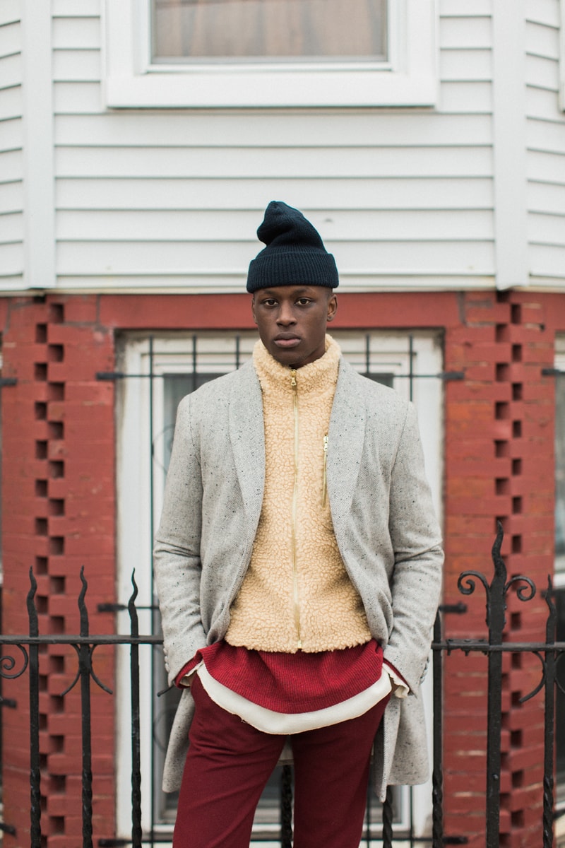 Aime Leon Dore 35th Street Lookbook