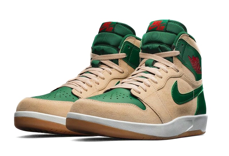Air Jordan 1.5 Gorge Green