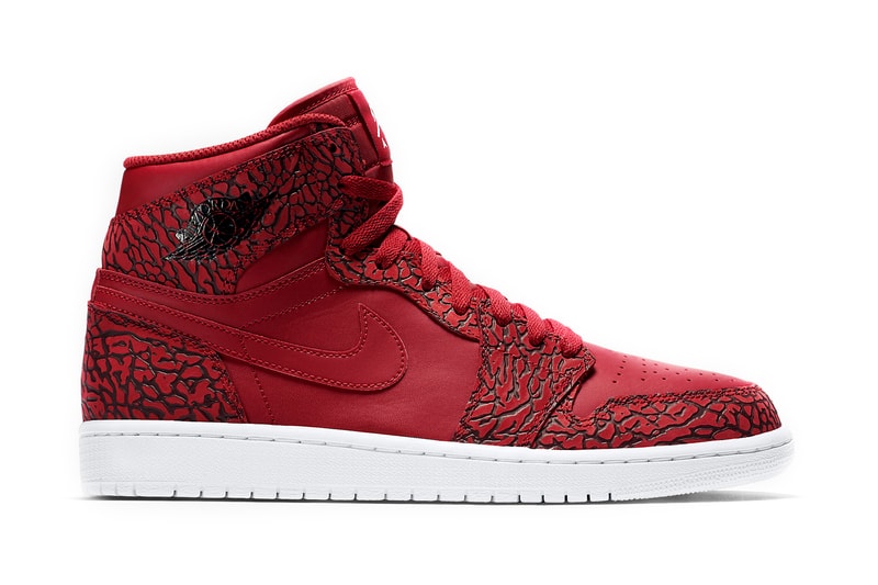 Air Jordan 1 Elephant Print