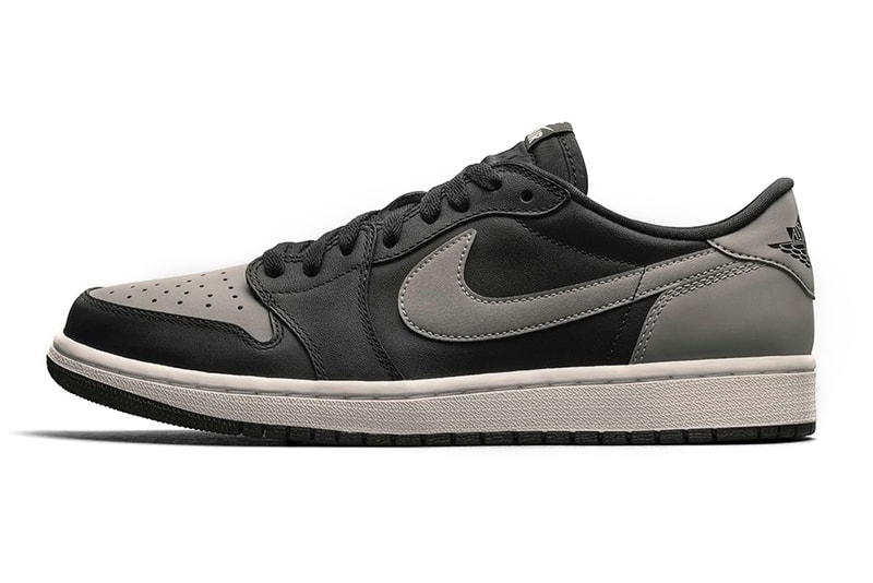 Air Jordan 1 Low Shadow Medium Grey