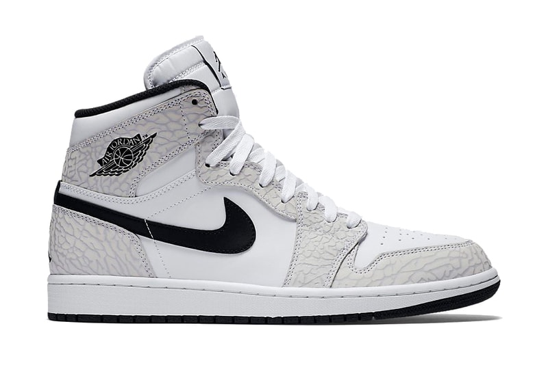 Air Jordan 1 White Elephant