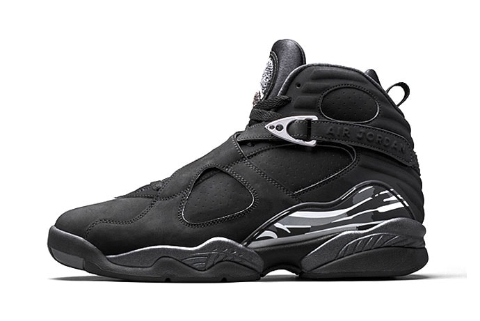 The Air Jordan 8 "Chrome" Will Drop Alongside the Yeezy Boost 750 "Black"