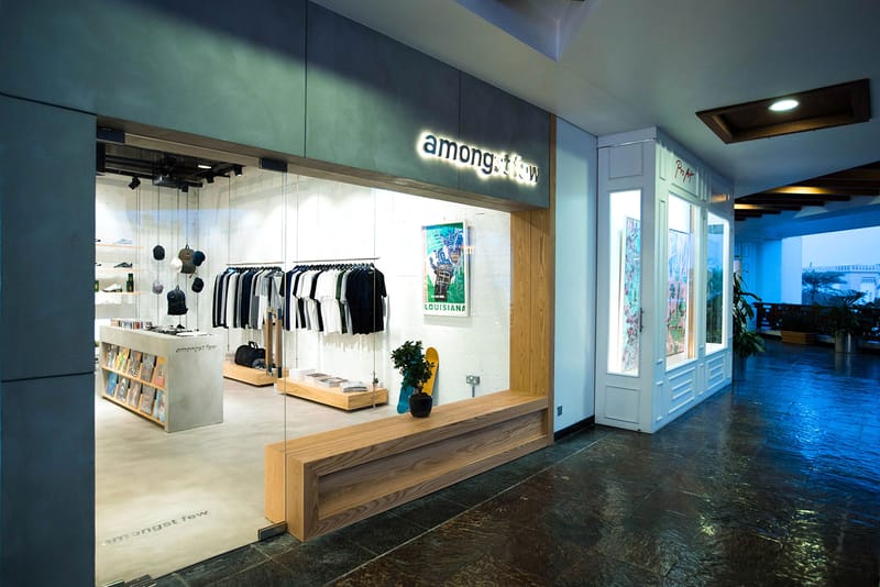 amongst few Opens First Flagship Store in Dubai