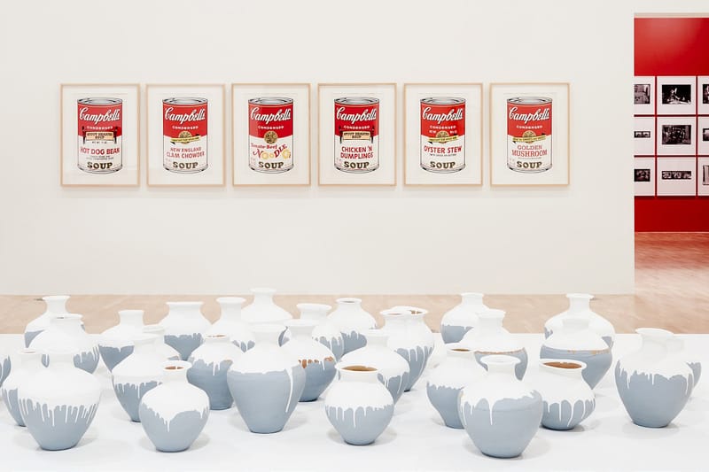 "Andy Warhol | Ai Weiwei" @ The National Gallery Victoria