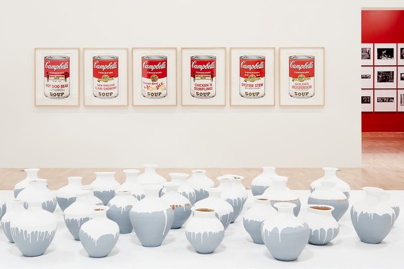 Andy Warhol Ai Weiwei Exhibition