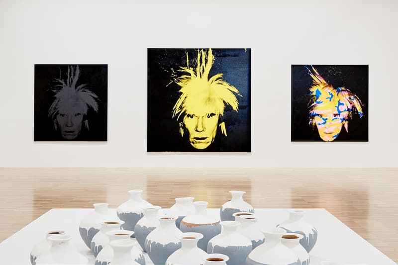 Andy Warhol Ai Weiwei Exhibition