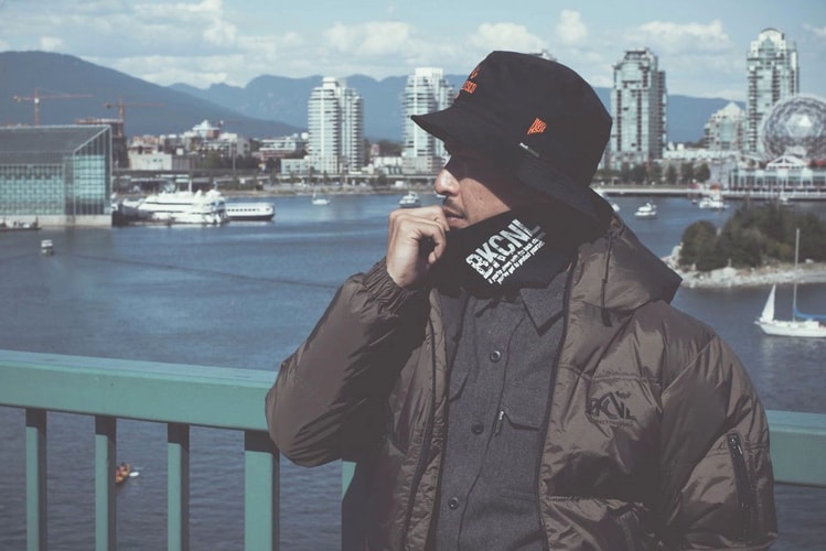 Back Channel 2015 Fall/Winter Lookbook