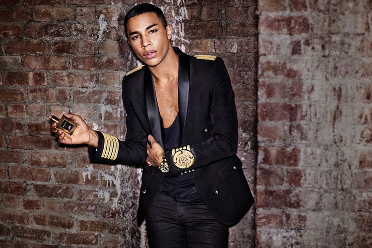 Balmain x H&M Limited Edition Fragrance