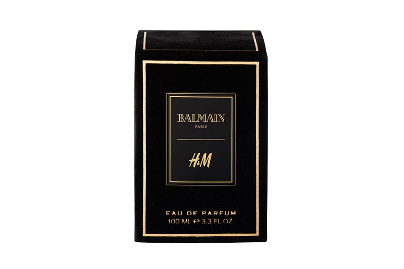 Balmain x H&M Fragrance