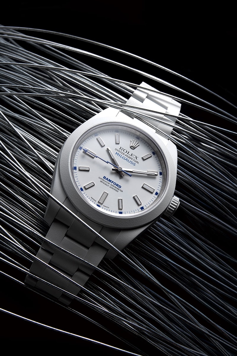 Bamford Watch Department Polar Edition Rolex Watches